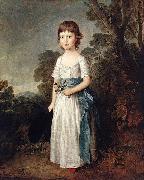 Thomas Gainsborough Master John Heathcote oil painting reproduction